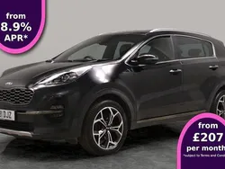 Black Used 2021 Kia Sportage GT-Line SUV | £15,461 (Good price)