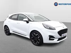 White Used 2022 Ford Puma ST-Line X Hatchback | £15,299 (Good price)