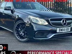 Used 2016 Mercedes E63 AMG AMG Estate | £19,000