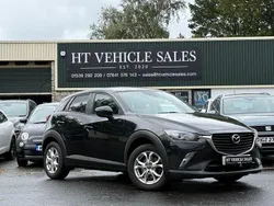 Black Used 2016 Mazda CX-3 SUV | £7,995 (Fair price)