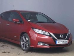Used 2019 Nissan Leaf Tekna Hatchback | £8,370