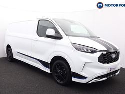 White Used 2024 Ford Transit Custom Sport Van | £28,199 (Good price)