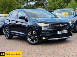 Black Used 2019 Vauxhall Grandland X Sport SUV | £8,800 (Fair price)