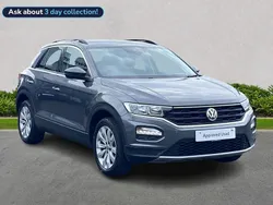 Grey Used 2019 VW T-Roc SE SUV | £14,171 (Fair price)