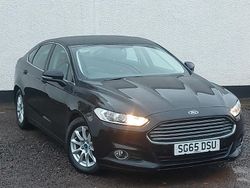 Black Used 2015 Ford Mondeo Zetec Hatchback | £8,498 (Expensive)