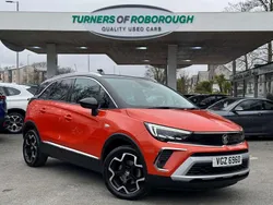 Orange Used 2021 Vauxhall Crossland Ultimate SUV | £15,500 (A bit pricey)