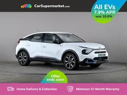 White Used 2021 Citroën e-C4 Hatchback | £11,197 (Fair price)