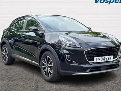 Black Used 2024 Ford Puma Titanium SUV | £16,990 (Good price)