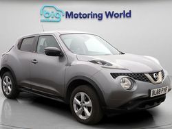 Used 2019 Nissan Juke SUV | £8,700 (Fair price)