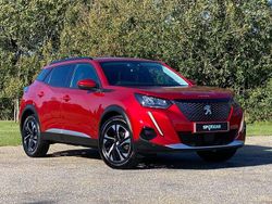 Red Used 2020 Peugeot 2008 Allure SUV | £15,679 (A bit pricey)