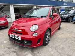 Red Used 2016 Abarth 595 Hatchback | £7,990 (Fair price)