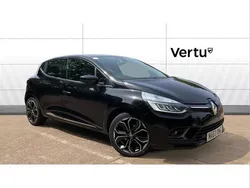 Black Used 2017 Renault Clio IV Dynamique Hatchback | £7,427 (Fair price)