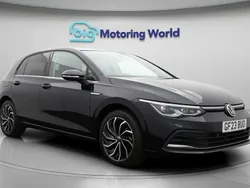 Black Used 2023 VW Golf VIII Edition Hatchback | £18,200 (Fair price)