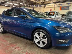Blue Used 2015 Seat Leon FR Hatchback | £5,700 (Fair price)
