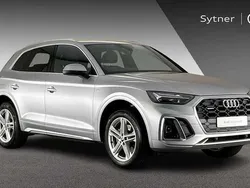 Silver Used 2024 Audi Q5 S-Line SUV | £40,000 (Fair price)