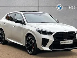 White Used 2025 BMW X2 Comfort Edition SUV | £50,995