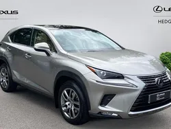 Sonic titanium Used 2019 Lexus NX300h SUV | £24,400 (Fair price)