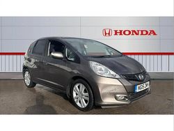 Brown Used 2015 Honda Jazz EX Hatchback | £9,732 (Fair price)