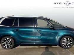 Blue Used 2020 Citroën C4 SpaceTourer Feel MPV | £12,205 (Fair price)