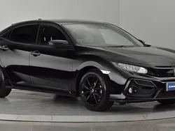 Black Used 2020 Honda Civic Sport Hatchback | £17,950 (A bit pricey)