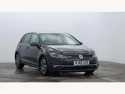 Grey Used 2020 VW Golf VII Edition Hatchback | £12,995 (Fair price)