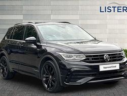 Black Used 2024 VW Tiguan Black Edition SUV | £29,295 (Fair price)