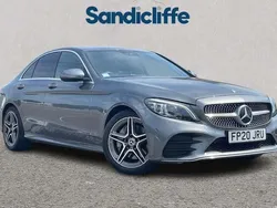 Colour Used 2020 Mercedes C300 AMG line Sedan | £20,989 (Good price)