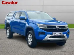 Blue Used 2023 VW Amarok Life Pickup | £31,695 (Good price)