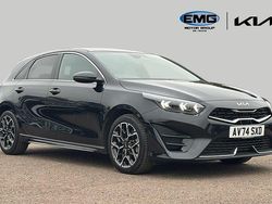 Phantom black Used 2024 Kia Ceed GT GT-Line Hatchback | £19,995 (Fair price)