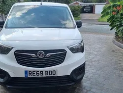 White Used 2019 Vauxhall Combo Edition MPV | £4,600