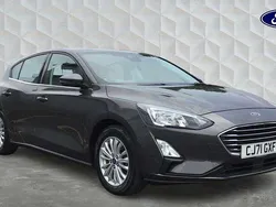Grey Used 2022 Ford Focus Titanium Hatchback | £15,295 (Fair price)