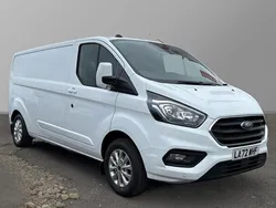 Used 2023 Ford Transit Custom Limited Van | £17,499 (Good price)