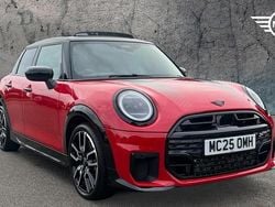 Red Used 2025 Mini Cooper Hatch Hatchback | £30,980