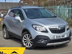 Silver Used 2016 Vauxhall Mokka S SUV | £4,990 (Fair price)