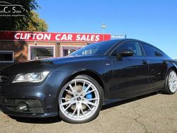 Blue Used 2013 Audi A7 Advanced Hatchback | £12,490 (A bit pricey)