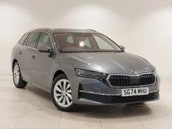 Grey Used 2024 Skoda Octavia SE L Estate | £27,998