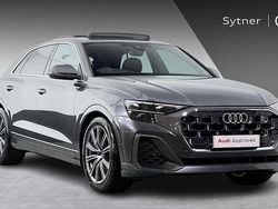 Grey New 2025 Audi Q8 S-Line SUV | £82,000 (Good price)