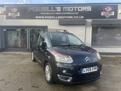 Black Used 2009 Citroën C3 Picasso Exclusive MPV | £3,495 (A bit pricey)