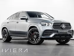 Grey Used 2022 Mercedes GLE400 AMG line SUV | £58,995 (A bit pricey)
