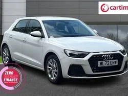 White Used 2022 Audi A1 Sportback Sport Hatchback | £18,990 (Fair price)