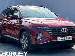 Red Used 2023 Hyundai Tucson SE SUV | £22,304 (Fair price)