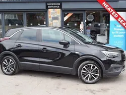 Black Used 2019 Vauxhall Crossland X Elite SUV | £8,600 (Fair price)