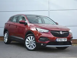 Red Used 2020 Vauxhall Grandland X Elite SUV | £12,495 (A bit pricey)