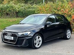 Black Used 2020 Audi A1 Sportback S-Line Hatchback | £13,800 (Super price)