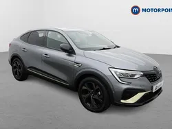 Grey Used 2022 Renault Arkana Engineered SUV | £18,649 (Fair price)