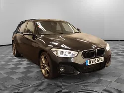 Black sapphire metallic paint Used 2018 BMW 118 M Sport Hatchback | £10,990 (Good price)