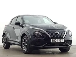 Black Used 2024 Nissan Juke N-Connecta SUV | £19,998 (Fair price)