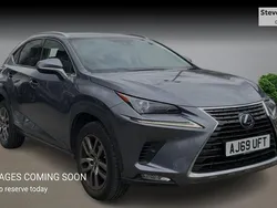 Grey Used 2019 Lexus NX300h SUV | £23,750 (Fair price)