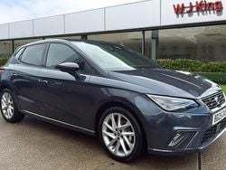 Grey New 2025 Seat Ibiza FR Hatchback | £17,095 (Fair price)