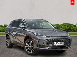 Grey Used 2025 MG HS Trophy SUV | £21,995 (Expensive)